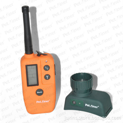 Waterproof and Rechargeable, 500M Remote Control with Beeper Collar Dog Tracking Collar